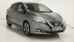 2019 Nissan Leaf E (110Kw) 3.Zero Auto Hatchback Electric Automatic