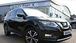 2018 Nissan X-Trail 1.6 Dci N-Connecta 4Wd (S/S) 5Dr Suv Diesel Manual