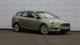 2017 Ford Focus 2.0 Tdci Titanium X 5Dr Powershift Auto Estate Diesel Automatic