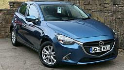 2018 Mazda Mazda2 1.5 75 Se-L+ 5Dr Hatchback Petrol Manual