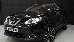 2016 Nissan Qashqai 1.6 Dci Tekna 5Dr Suv Diesel Manual