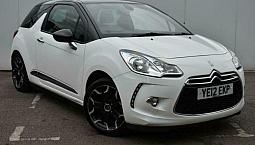 2012 Citroen Ds3 1.6 Vti 16V Dstyle Plus 3Dr Hatchback Hatchback Petrol Manual