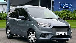 2019 Ford Tourneo Courier 1.0 Ecoboost Zetec 5Dr Mpv Petrol Manual