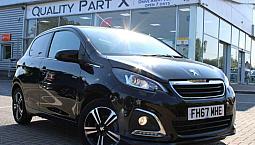 2018 Peugeot 108 1.2 Puretech Gt Line 5Dr Hatchback Petrol Manual