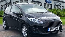 2016 Ford Fiesta 1.25 82 Zetec Navigation 3Dr Hatchback Petrol Manual