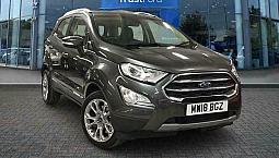 2018 Ford Ecosport 1.0 Ecoboost 125 Titanium 5Dr One Owner + Full Service Histor