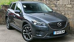 2017 Mazda Cx-5 2.2D [175] Sport Nav 5Dr Awd Auto Estate Diesel Automatic