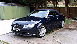 2007 Audi A4 Cabriolet Multitronic S Line 2.0 Tdi Automatic Convertibl