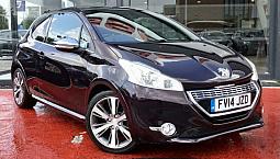2014 Peugeot 208 1.6 Vti Xy 3Dr Hatchback Petrol Manual