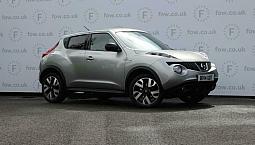 2014 Nissan Juke 1.6 N-Tec 5Dr Cvt Auto Hatchback Petrol Automatic