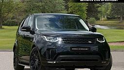 2017 Land Rover Discovery Si6 Se ** Central Rear Plate ** Auto Estate Petrol Aut