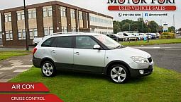 2009 Skoda Fabia 1.4 Tdi Pure Drive Scout 5Dr Estate Diesel Manual