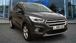 2019 Ford Kuga 2.0 Tdci 180 Titanium X 5Dr Auto Semi-Auto Estate Diesel Automati