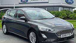 2019 Ford Focus 1.5 Ecoblue 120 Titanium 5Dr Hatchback Diesel Manual