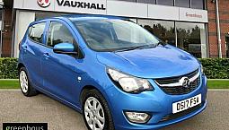 2017 Vauxhall Viva Viva 1.0 Se 5Dr Hatchback Hatchback Petrol Manual