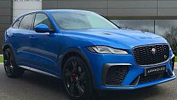 2021 Jaguar F-Pace 5.0 Supercharged V8 Svr 5Dr Auto Awd Estate Petrol Automatic