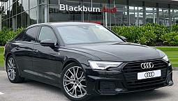 2021 Audi A6 Black Edition 40 Tdi  204 Ps S Tronic Auto Saloon Diesel Automatic