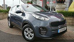 2018 Kia Sportage 1.7 Crdi Isg 1 5Dr Estate Estate Diesel Manual