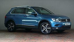 2018 Volkswagen Tiguan 2.0 Tdi 150 Se 5Dr Dsg Auto Suv Diesel Automatic
