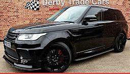 2013 W Land Rover Range Rover Sport 3.0 Sdv6 Hse 5D 288 Bhp Diesel