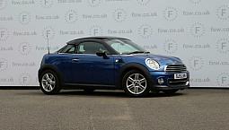 2015 Mini Coupe 1.6 Cooper 3Dr [Sport Chili Pack] Coupe Petrol Manual