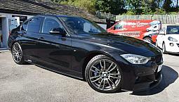 2014 Bmw 3 Series 2.0 325D M Sport (S/S) 4Dr Saloon Diesel Automatic