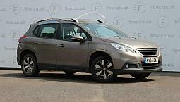 2015 Peugeot 2008 1.2 Puretech Active 5Dr Hatchback Petrol Manual