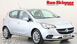 2019 Vauxhall Corsa 1.4 Se Nav S/S 5D 89 Bhp Hatchback Petrol Manual