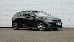2018 Volkswagen Polo 1.0 Tsi 95 R-Line 5Dr Hatchback Petrol Manual