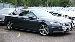 2018 Audi A5 2.0 Tfsi S Line Sportback S Tronic (S/S) 5Dr Hatchback Petrol Autom