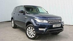 2015 Land Rover Range Rover Sport 3.0 Sdv6 Hse 5Dr Automatic Estate Diesel Autom