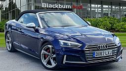 2017 Audi A5 Cabriolet  3.0 Tfsi Quattro 354 Ps Tiptronic Convertible Petrol Aut