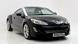 2010 Peugeot Rcz 1.6 Thp Gt 2D 156 Bhp Coupe Petrol Manual