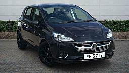 2015 Vauxhall Corsa 1.4 Ecoflex Sri 5Dr Hatchback Manual Hatchback Petrol Manual