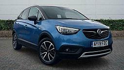 2019 Vauxhall Crossland X 1.2 Elite Nav 5Dr Hatchback Manual Hatchback Petrol Ma