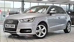 2017 Audi A1 1.6 Sportback Tdi Sport 5D 114 Bhp Hatchback Diesel Manual