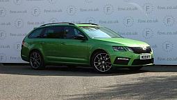 2019 Skoda Octavia 2.0 Tdi Cr Vrs 4X4 5Dr Dsg [7 Speed] [Black Pack] Auto Estate