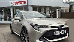 2020 Toyota Corolla Hatchback 2.0 Vvt-I Hybrid Design 5Dr Cvt Auto Hatchback Pet