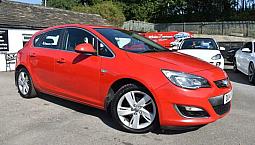 2014 Vauxhall Astra 1.4T 16V Sri 5Dr Hatchback Petrol Manual