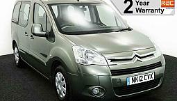 2012(12) Citroen Berlingo 1.6 E-Hdi Multispace Wheelchair Accessible Wav Auto