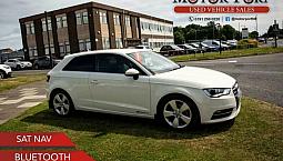 2013 Audi A3 2.0 Tdi Sport 3Dr Hatchback Diesel Manual