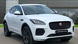 2019 Jaguar E-Pace Chequered Flag Auto Estate Diesel Automatic