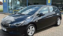 2016 Vauxhall Astra 1.4 5Dr Tech Line Turbo Hatchback Petrol Manual