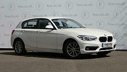2019 Bmw 1 Series 116D Se Business 5Dr [Nav/Servotronic] Hatchback Diesel Automa