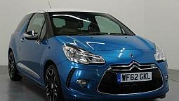 2012 Citroen Ds3 1.6 E-Hdi Airdream Dsport Plus 3D 111 Bhp Hatchback Diesel Manu