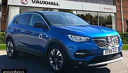 2020 Vauxhall Grandland X Grandland X 1.2T Sri Nav 5Dr Hatchback Hatchback Petro