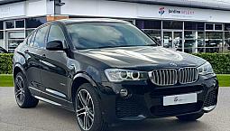 2018 Bmw X4 Xdrive30D M Sport 5Dr Step Auto Estate Diesel Automatic