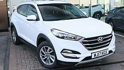 2017 Hyundai Tucson 1.7 Crdi Blue Drive Se Nav 5Dr 2Wd Suv Diesel Manual