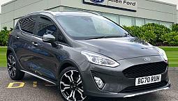 2020 Ford Fiesta 1.0 Ecoboost Hybrid Mhev 125 Active X Edition 5Dr Hatchback Pet