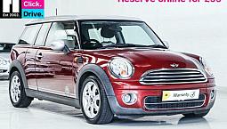 2007 Mini Clubman 1.6 Cooper D 5Dr Estate Diesel Manual